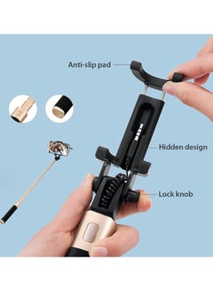 HUAWEI Wired Monopod Selfie Stick Gold/Black  - Image 4