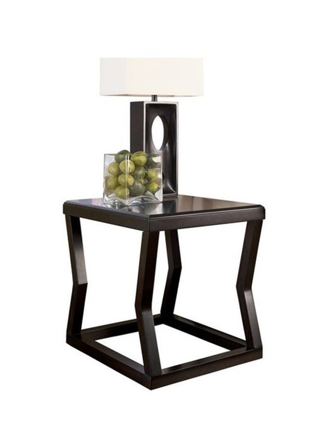 Ashley Homestore End Table Black 22x26x24inch  - Image 3