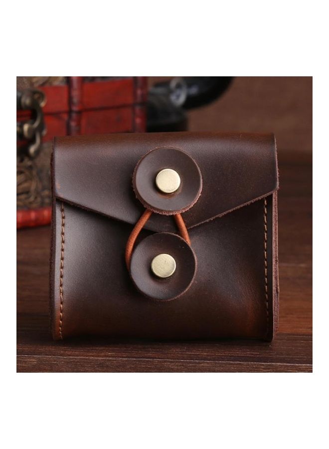 بي جي إم حافظة محمولة لسماعات الأذن وشاحن سلك البيانات بني - Image 1