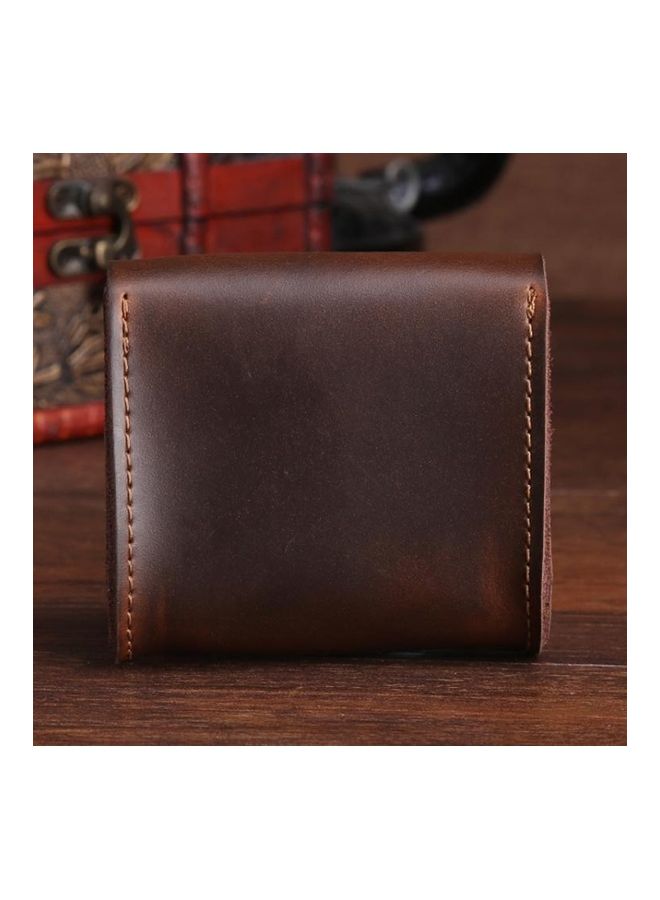 بي جي إم حافظة محمولة لسماعات الأذن وشاحن سلك البيانات بني - Image 2