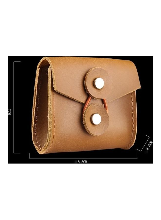 بي جي إم حافظة محمولة لسماعات الأذن وشاحن سلك البيانات بني - Image 5