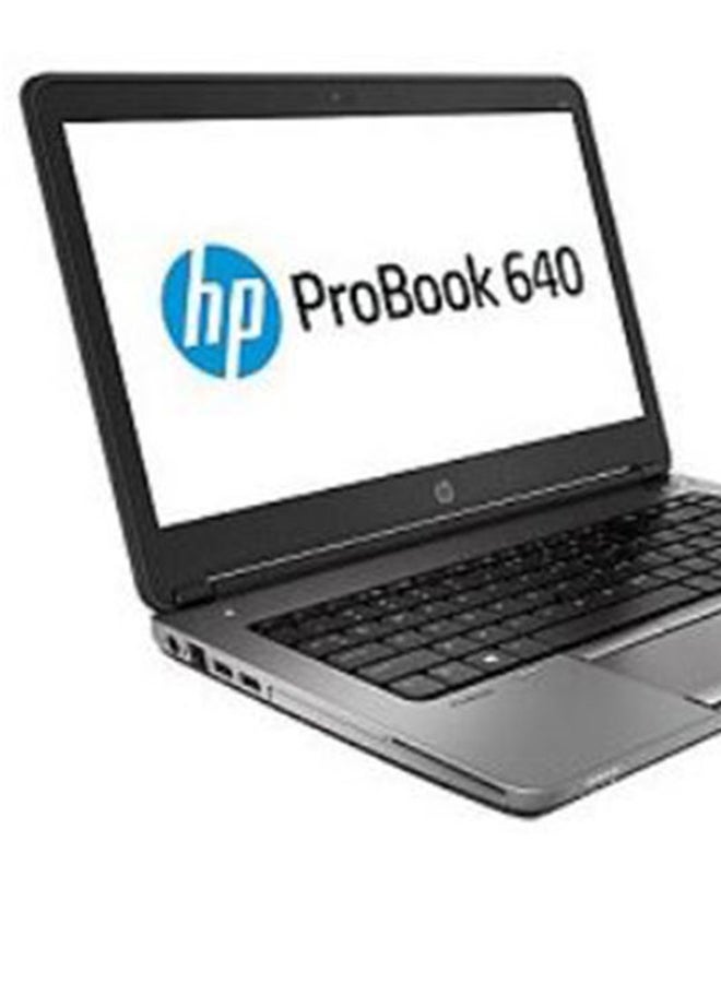 HP - Renewed - ProBook 640 G2 (2016) With 14-Inch Touchscreen Display, Core i5 Processor/6th Gen/8GB RAM/256GB SSD/Intel Integrated Sharing Graphics Black - Image 1