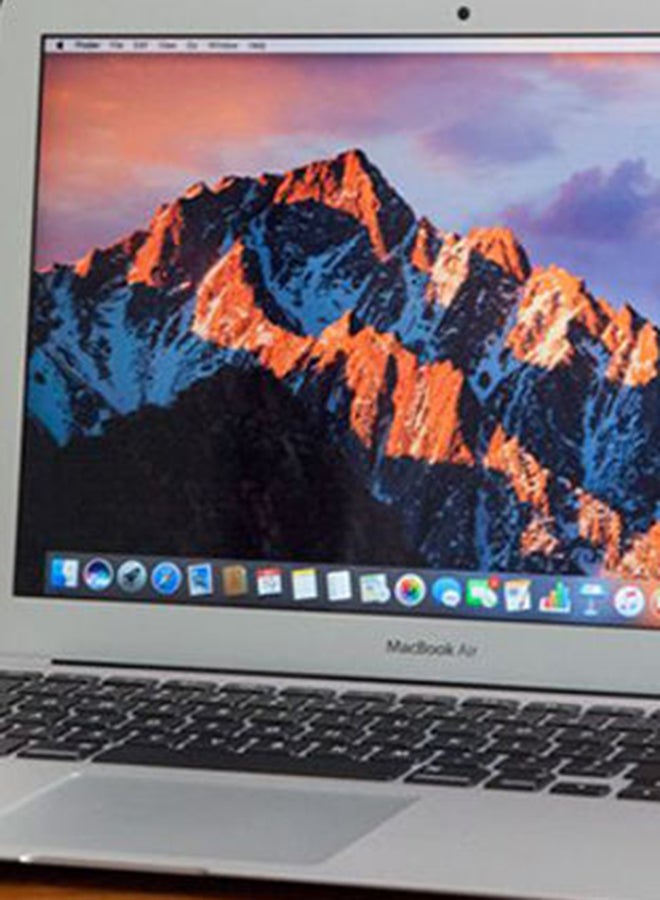 Apple - Renewed - Macbook Air A1466A (2017) With 13-Inch Display,Intel Core i5 Processor/5th Gen/8GB RAM/256GB SSD Storage/Intel HD Graphics English Silver - Image 1