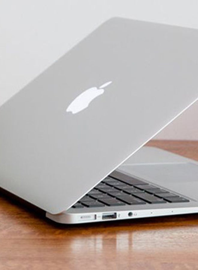 Apple - Renewed - Macbook Air A1466A (2017) With 13-Inch Display,Intel Core i5 Processor/5th Gen/8GB RAM/256GB SSD Storage/Intel HD Graphics English Silver - Image 1