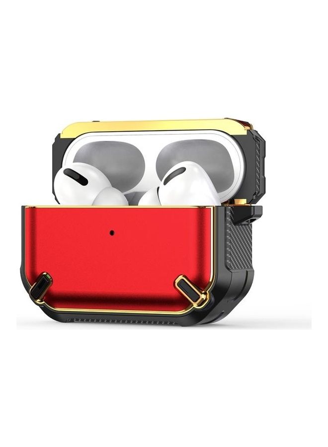 BGM Shockproof Ares Hardware TPU Protective Case For Apple AirPods Pro Blue - Image 3