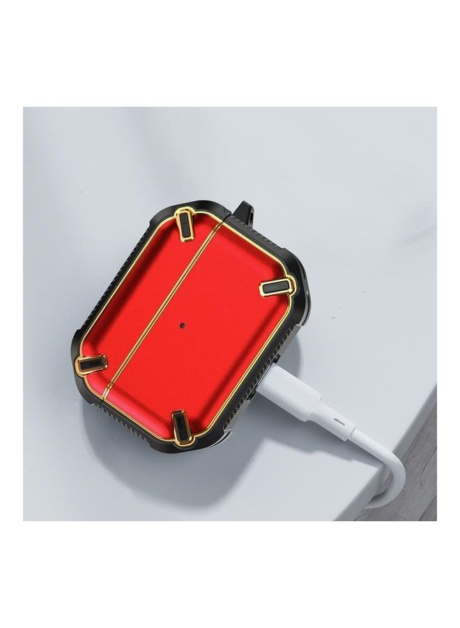 BGM Shockproof Ares Hardware TPU Protective Case For Apple AirPods Pro Blue - Image 5