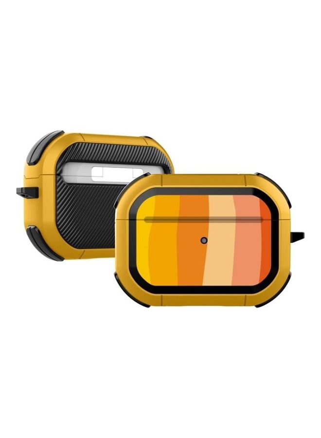 BGM 2-Piece Rainbow Armor Shockproof Protection Cover Case for AirPods Pro/Pro 3 Multicolour - Image 1