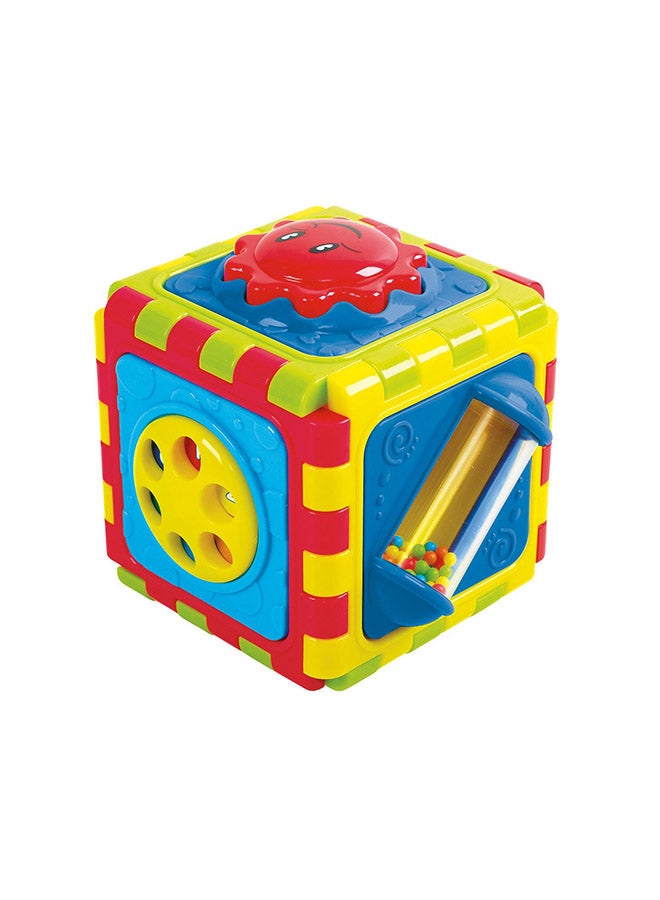 PLAYGO - 6-In-1 Activity Cube - Image 1