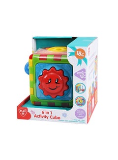 PLAYGO 6-In-1 Activity Cube  - Image 2