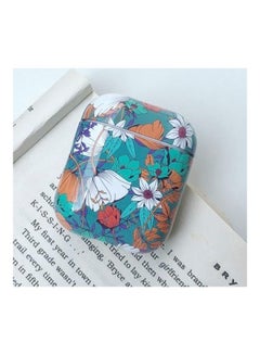 Generation Glossy Exquisite Orchid Pattern Bluetooth Headset Case For Apple AirPods 1/2 Multicolour
