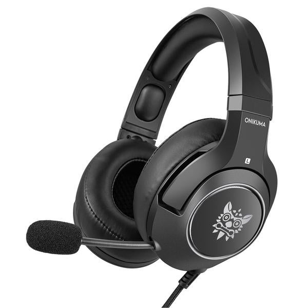 onikuma - K9 Gaming Wired Headset With Microphone For PS4 /PS5 /XOne /XSeries /Nswitch /PC - Image 1