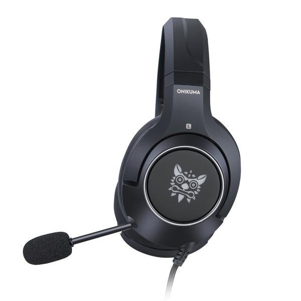 onikuma - K9 Gaming Wired Headset With Microphone For PS4 /PS5 /XOne /XSeries /Nswitch /PC - Image 1