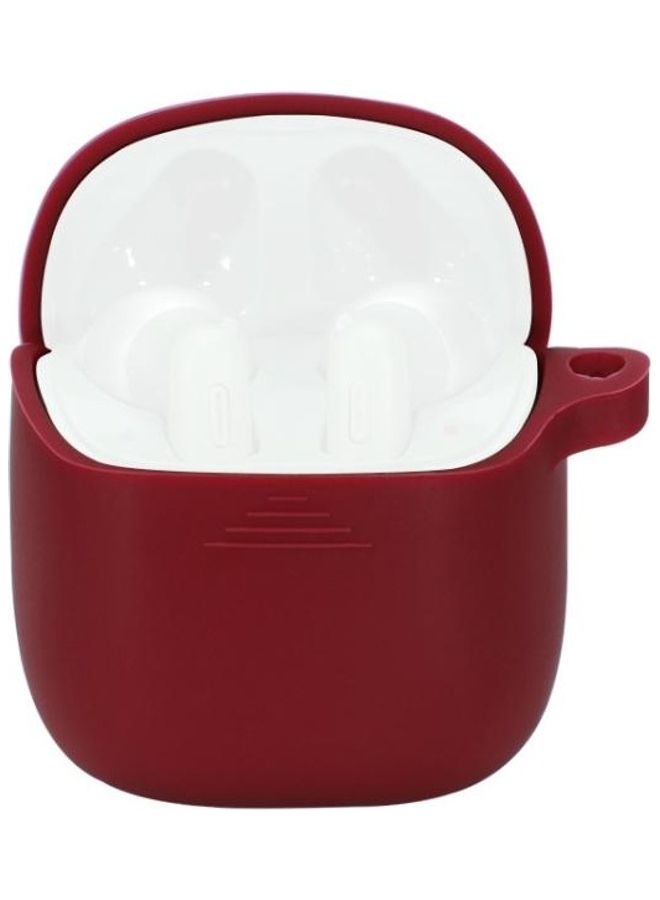 بي جي إم غطاء حماية واقي من السيليكون لسماعات الأذن اللاسلكية JBL تون 220TWS أحمر - Image 1