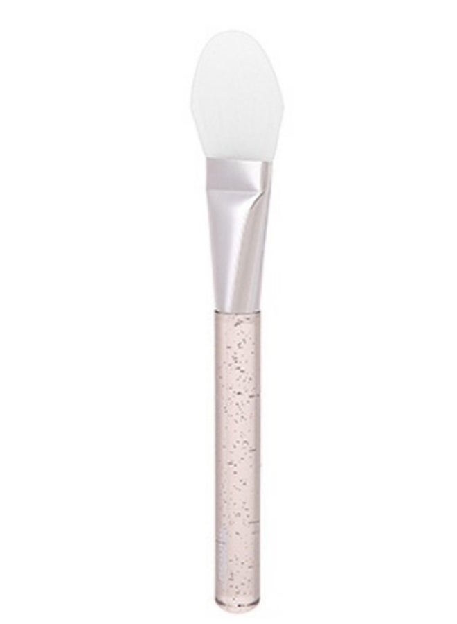 Miniso - Astral Face Brush, 1 Piece White/Silver/Beige - Image 1