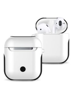 Bluetooth Earphones Case For Apple AirPods 1/2 Generation White/Black