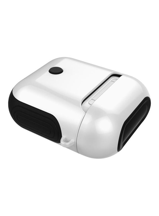 BGM - Bluetooth Earphones Case For Apple AirPods 1/2 Generation White/Black - Image 1