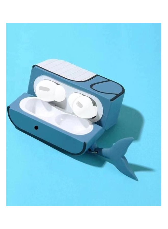 BGM Clownfish Wireless Earphones Shockproof Silicone Protective Case for Apple AirPods Pro Orange - Image 3