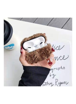 Bluetooth Headphone Protective Case For Apple AirPods Pro Brown - v1631194379/N50684403A_1