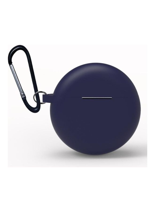 بي جي إم علبة تخزين واقية من السيليكون لسماعات أذن هواوي فري بادز 3 بتقنية البلوتوث أزرق - Image 1