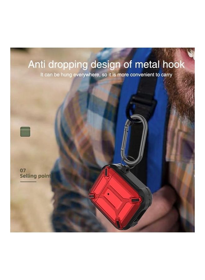 BGM Shockproof Silicone Wireless Earphones Protective Case For Apple AirPods 1/2 Green - Image 5