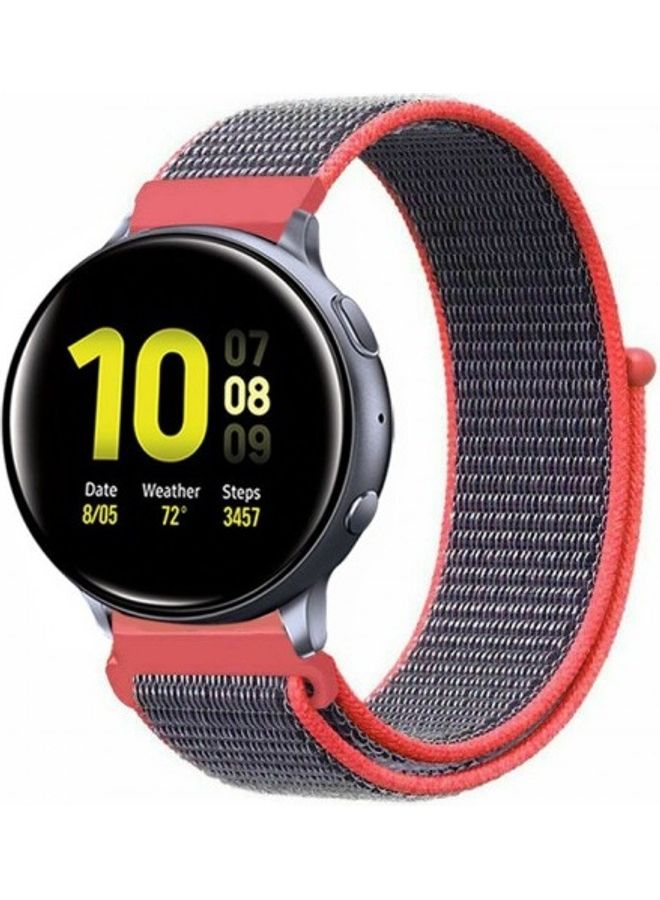 MARGOUN 2-Pack Replacement Band For Samsung Active Watch/Active 2 Electric Pink/Flash  - Image 3