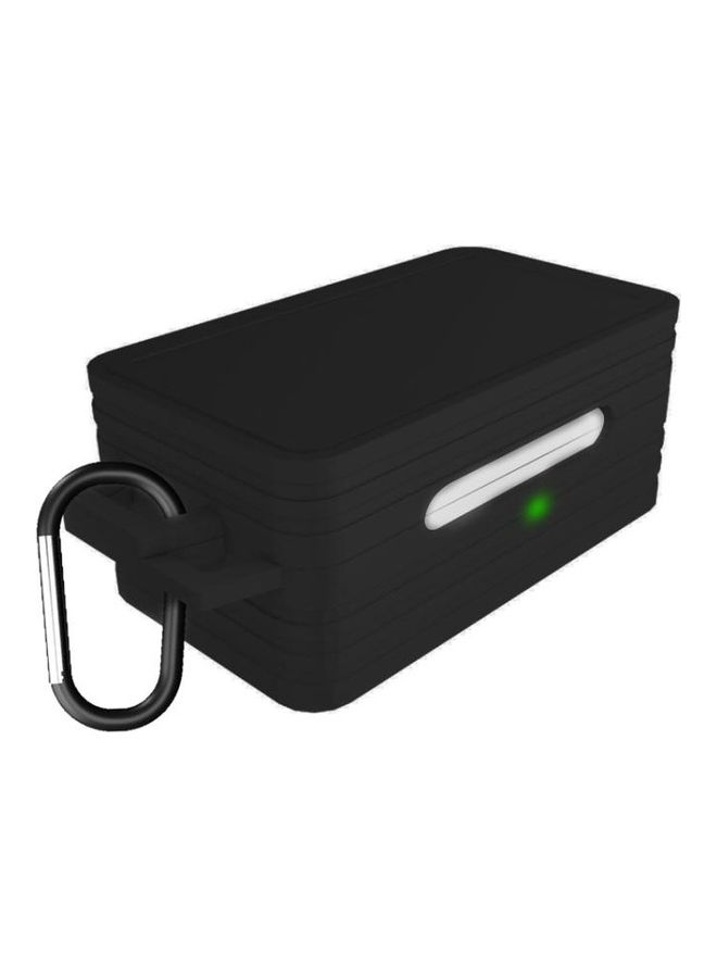 BGM Bluetooth Sports Earphone Protective Case For Galaxy Buds Black - Image 1