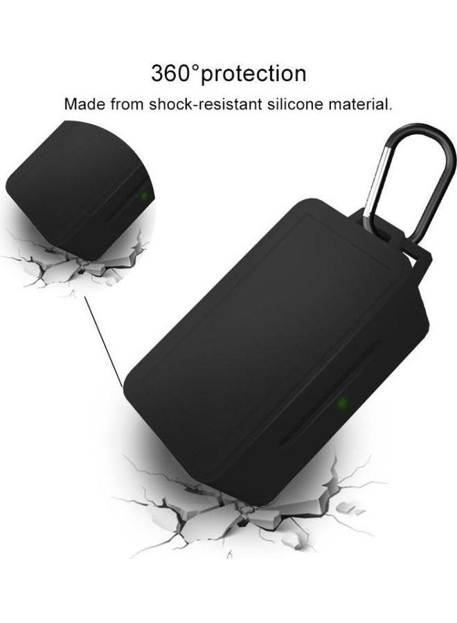 BGM Bluetooth Sports Earphone Protective Case For Galaxy Buds Black - Image 2