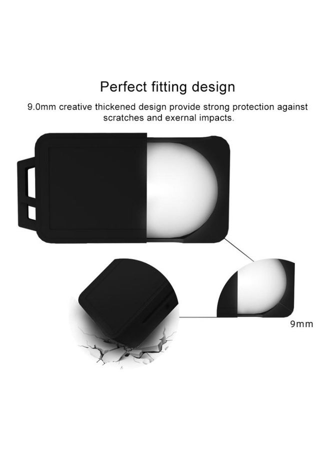 BGM Bluetooth Sports Earphone Protective Case For Galaxy Buds Black - Image 3