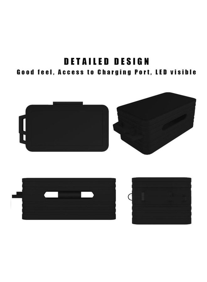 BGM Bluetooth Sports Earphone Protective Case For Galaxy Buds Black - Image 4