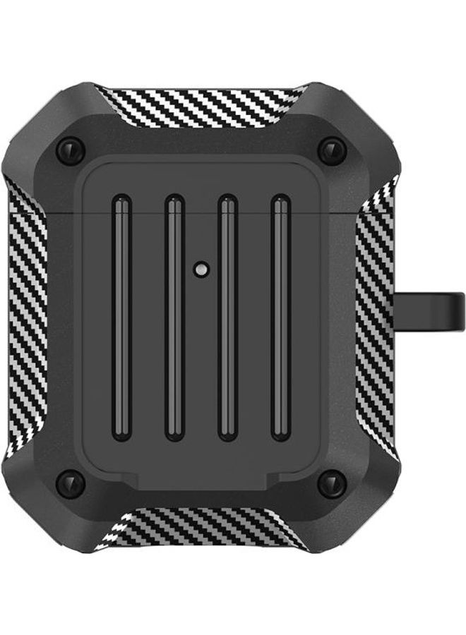 BGM Shockproof TPU Wireless Earphones Protective Case For Apple AirPods 1/2 Black - Image 2