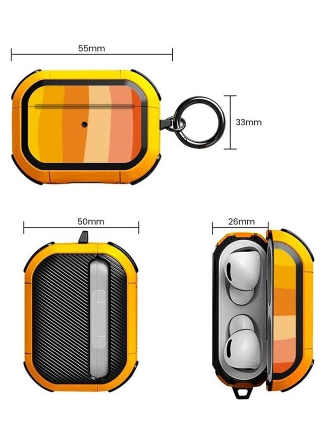BGM - 2-Piece Shockproof Protection Cover Case for AirPods Pro/Pro 3 Green - Image 1