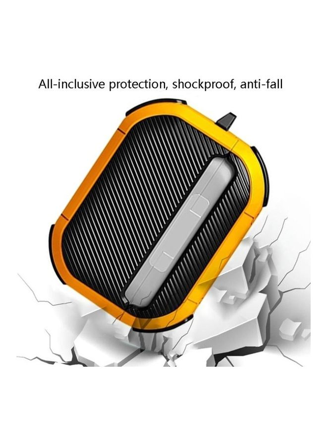 BGM - 2-Piece Shockproof Protection Cover Case for AirPods Pro/Pro 3 Green - Image 1