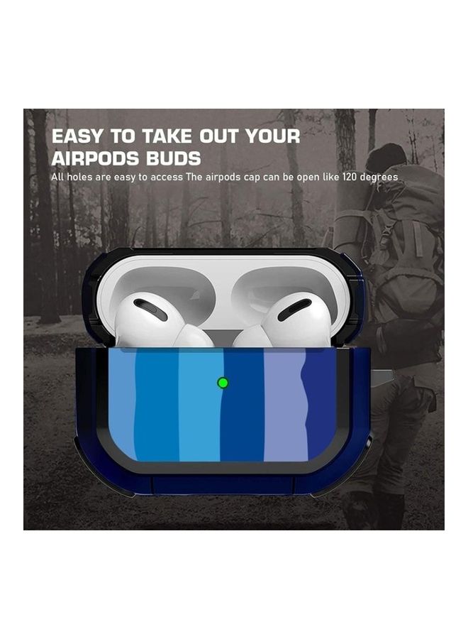 BGM - 2-Piece Shockproof Protection Cover Case for AirPods Pro/Pro 3 Green - Image 1