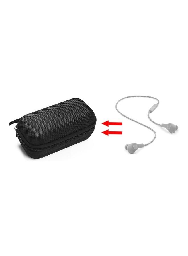 BGM Magnetic Bluetooth In Ear Earphone Protective Bag For BeoPlay H5 / H3 Black - Image 1