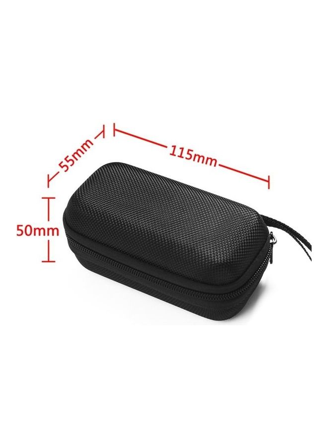BGM Magnetic Bluetooth In Ear Earphone Protective Bag For BeoPlay H5 / H3 Black - Image 3