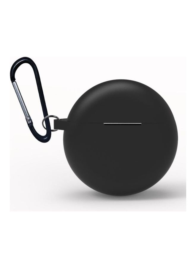 BGM Silicone Wireless Bluetooth Earphone Protective Case For Huawei FreeBuds 3 Black - Image 1