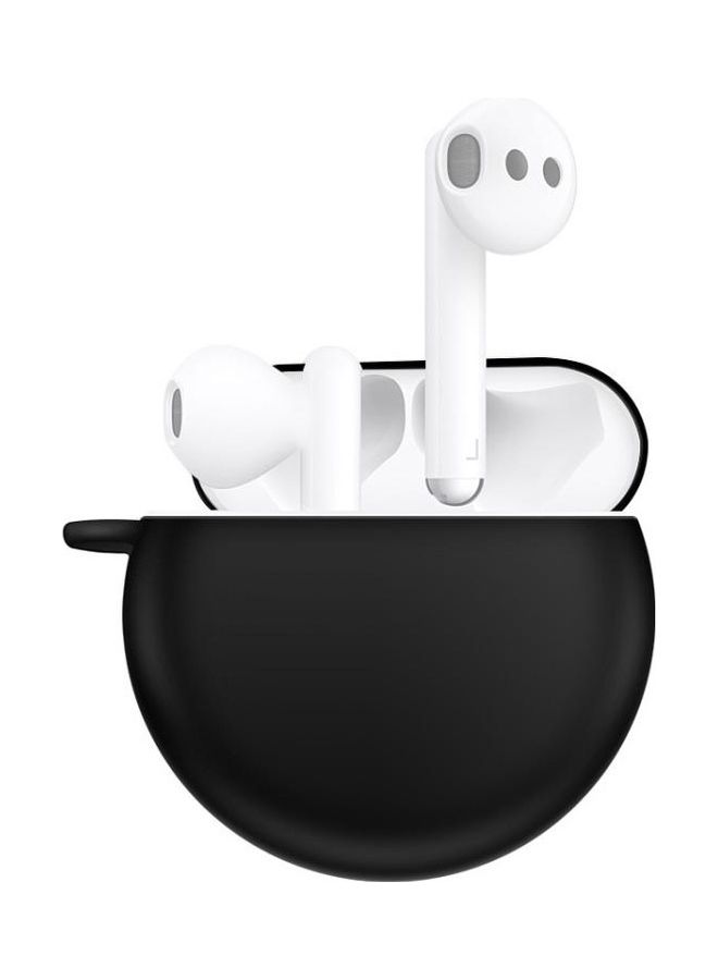 BGM Silicone Wireless Bluetooth Earphone Protective Case For Huawei FreeBuds 3 Black - Image 2