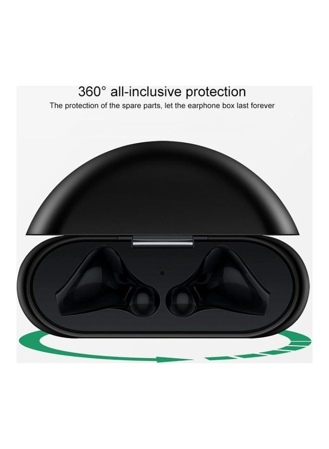 BGM Silicone Wireless Bluetooth Earphone Protective Case For Huawei FreeBuds 3 Black - Image 5