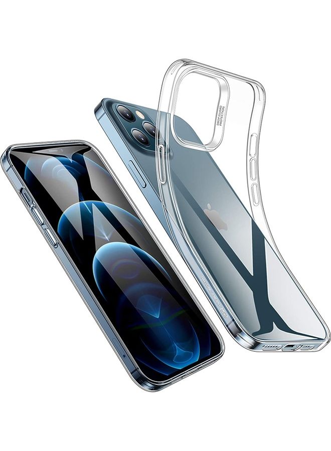 ICS Protective Case Cover For Apple iPhone 12 Pro Clear - Image 1