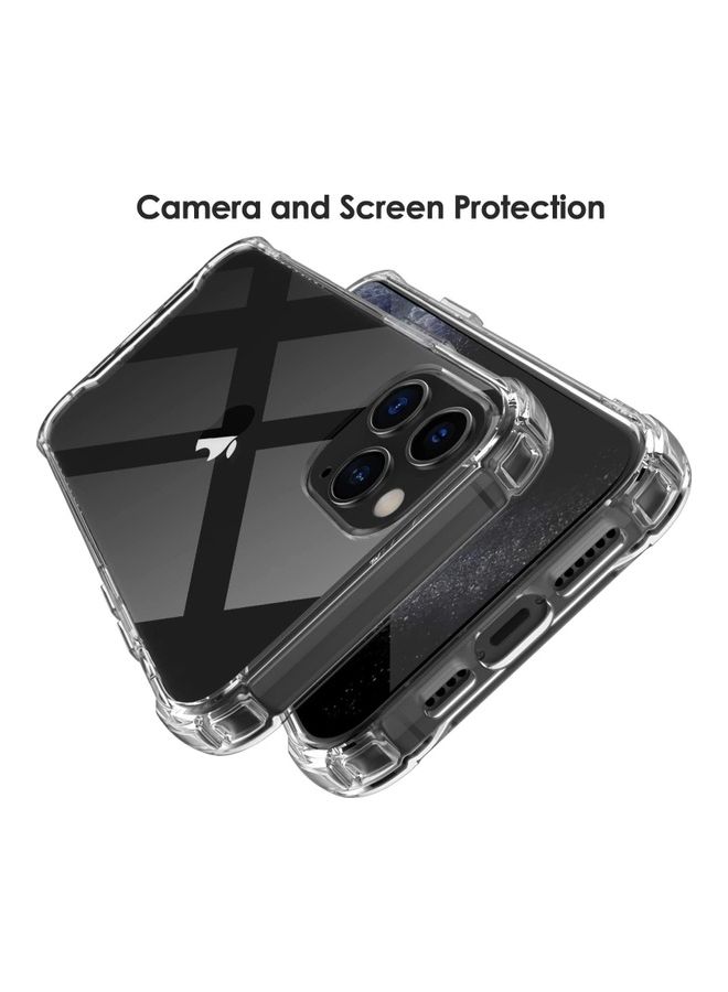 ICS Protective Case Cover For Apple iPhone 12 Pro Clear - Image 2