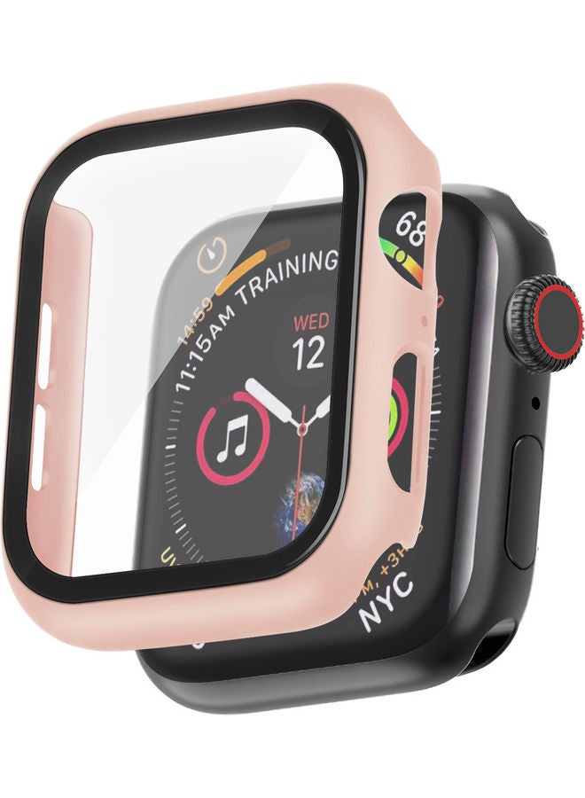 مي فازا غطاء حماية واق من الزجاج المقوى مناسب لساعة أبل ووتش الجيل 4/5/6 مقاس 40 مم - Image 1