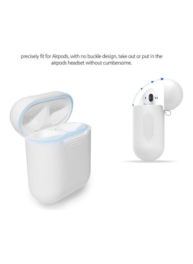 BGM - Bluetooth Wireless Earphone Cover Case Set for Apple AirPods 1/2 Generation Multicolour - Image 1