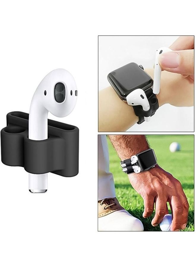 BGM - Bluetooth Wireless Earphone Cover Case Set for Apple AirPods 1/2 Generation Multicolour - Image 1