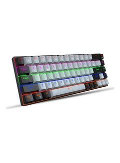 68-Keys RGB Gaming Wired Keyboard Grey