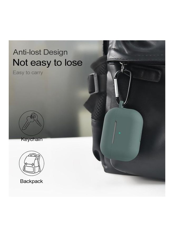 BGM in 1 Silicone Earphone Protective Case Set For AirPods Pro Black - Image 4