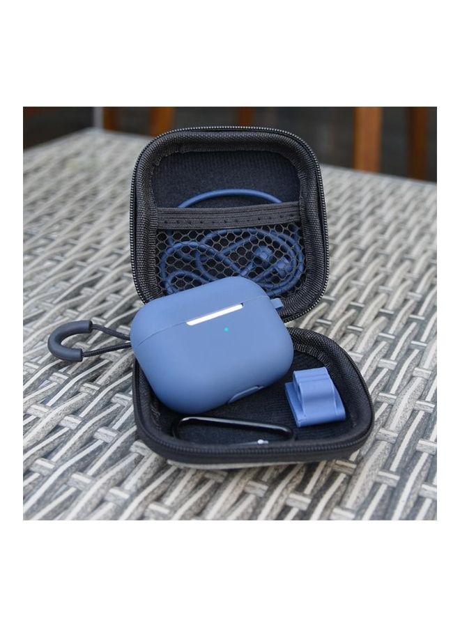 BGM in 1 Silicone Earphone Protective Case Set For AirPods Pro Black - Image 5