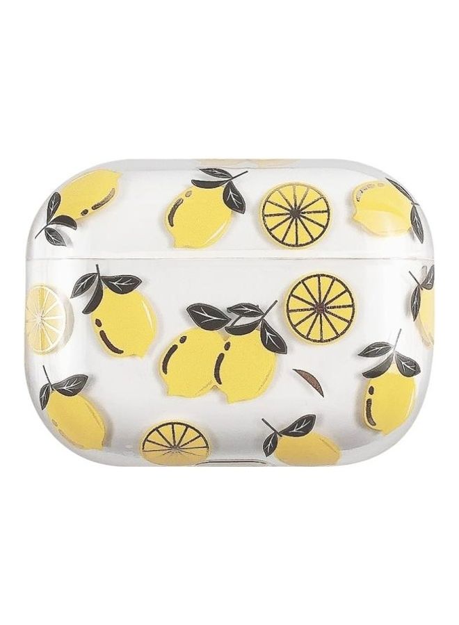 بي جي إم علبة حماية صلبة من البولي كربونات بنمط فاكهة لسماعات أبل آيربودز برو متعدد الألوان - Image 1