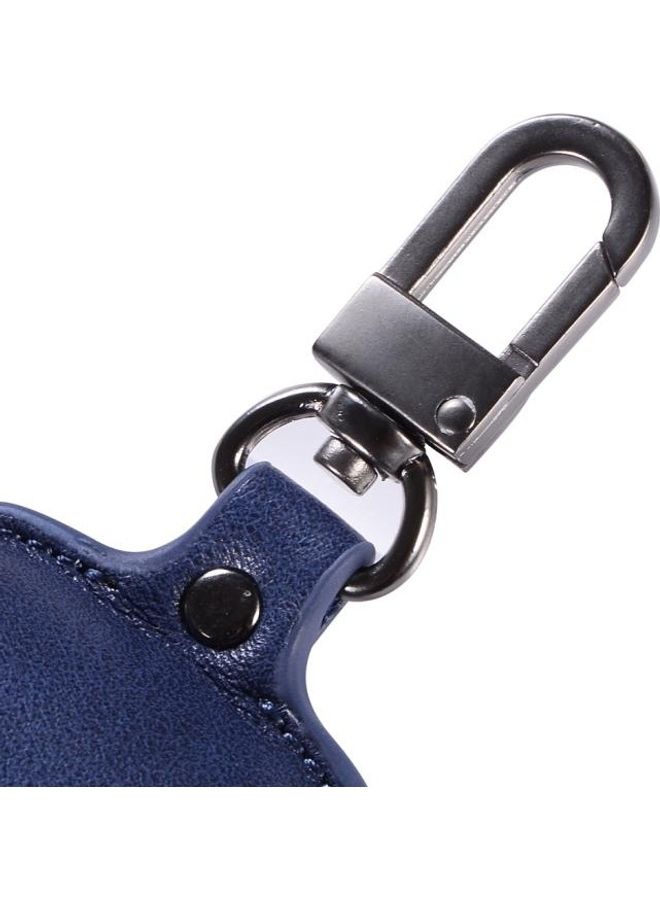 BGM - PU Leather Wireless Bluetooth Earphone Protective Case for Apple AirPods 1/2 with Metal Buckle Brown - Image 1