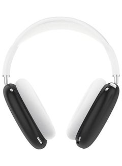 A Pair Full Coverage Anti-scratch Silicone Headphone Protective Case for AirPods Max Black