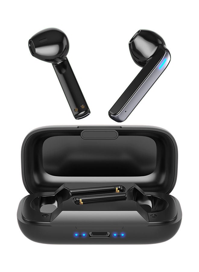 Generic Multifunctional Rechargeable Key Earphone with Intelligent Noise Reduction Function Black  - Image 1